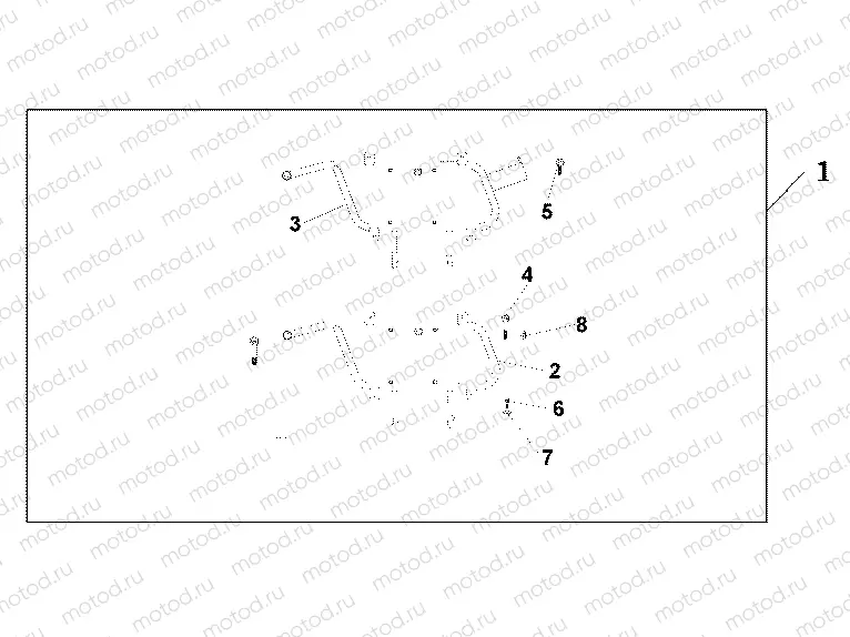 08L-56-02 LEATHER S / B STAY