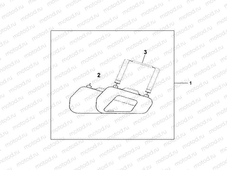 08L-56-02 PANNIER INNER BAG