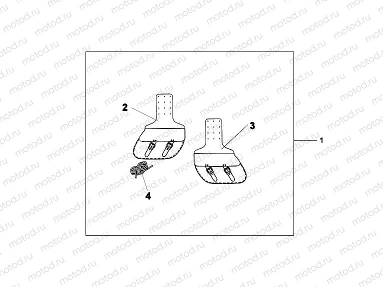 08L-56-04 THROW OVER BAGS