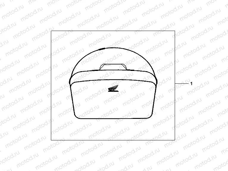 08L-56-04 TOP BOX INNERBAG