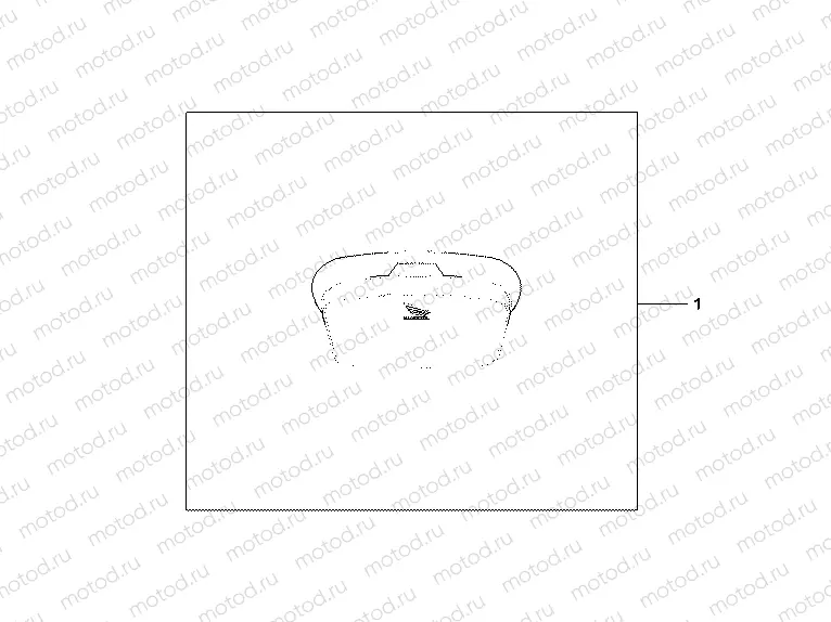 08L-56-06 TOP BOX INNERBAG