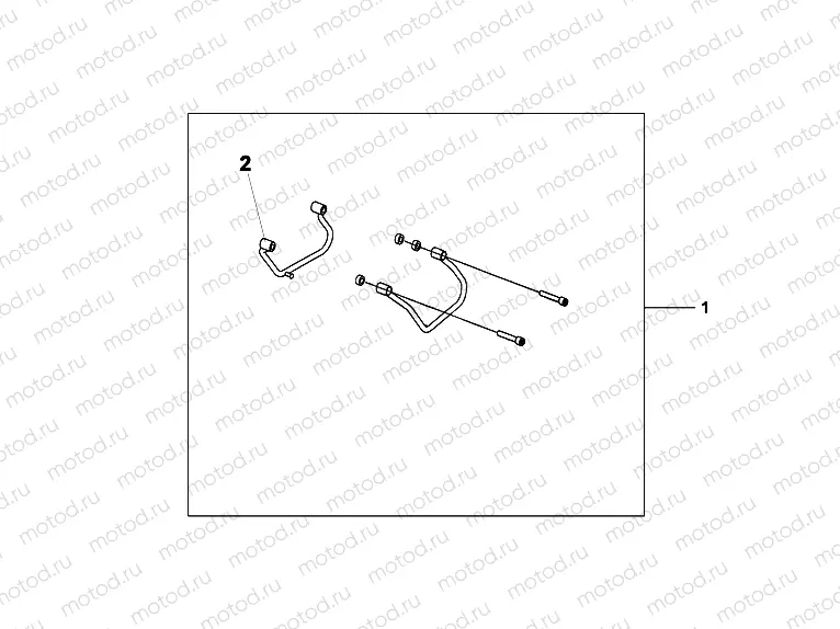 08L-56-11 SADDLEBAG SUPPORT