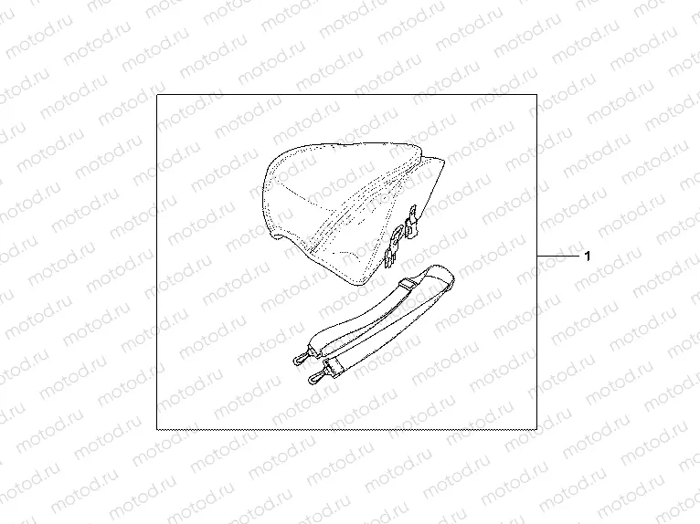 08L-56-11 TAIL PACK
