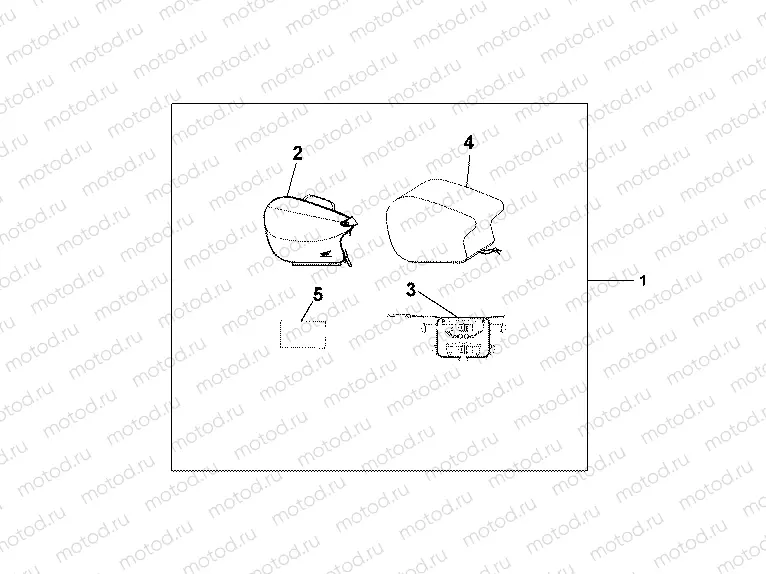 08L-57-01 PILLION BAG