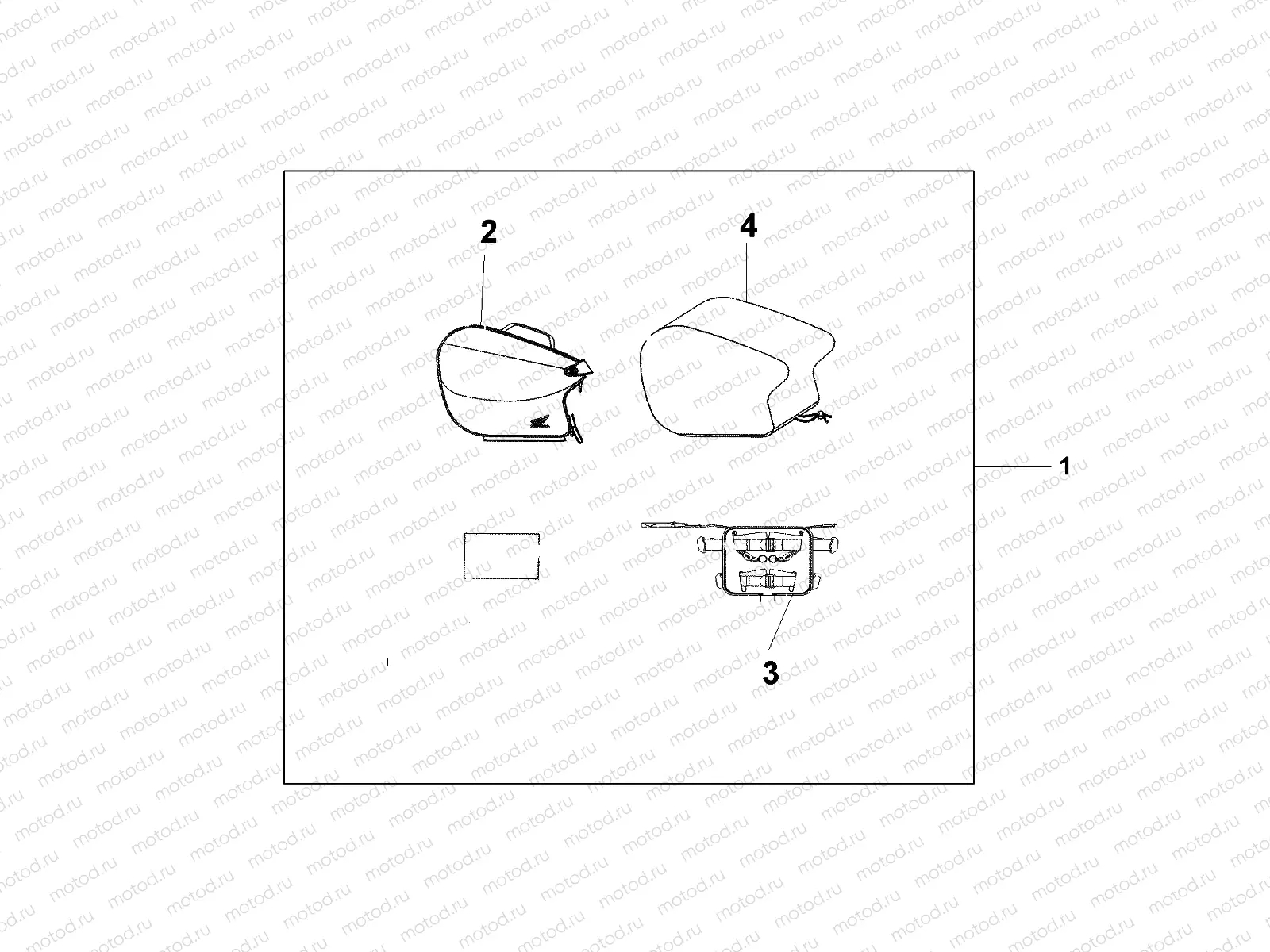 08L-57-01 PILLION BAG