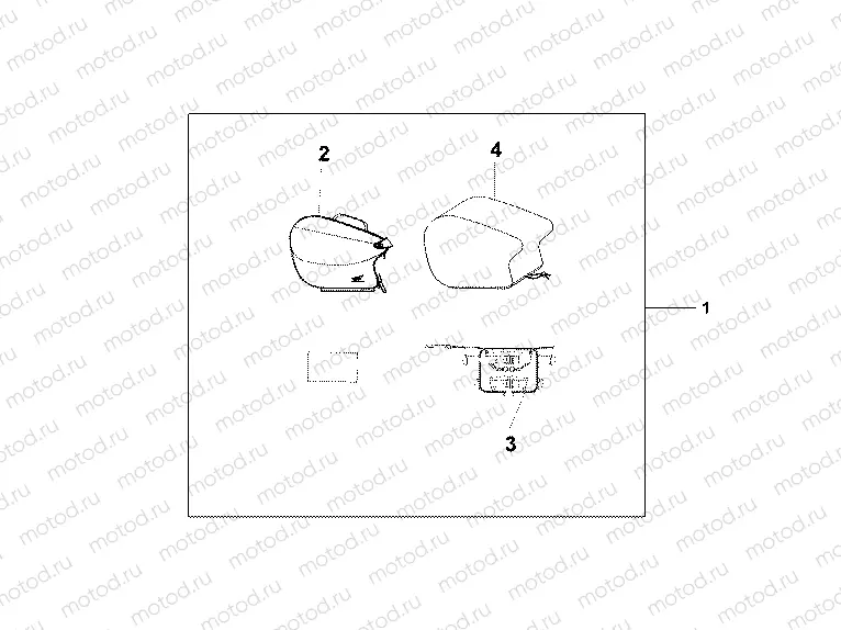 08L-57-01 PILLION BAG