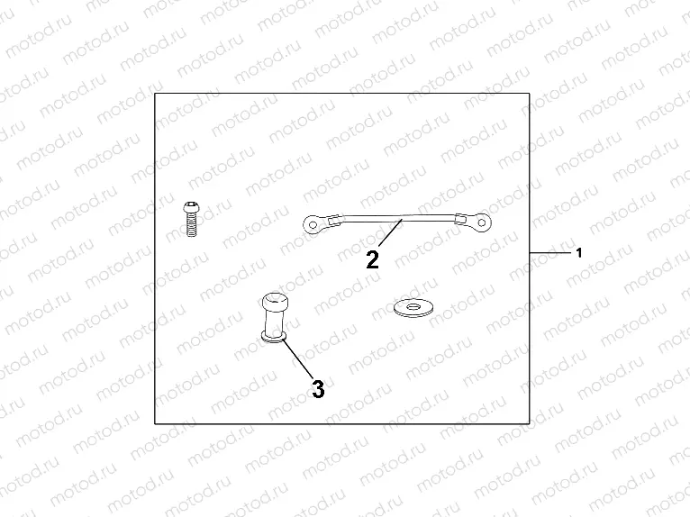 08L-57-01 TANK BAG ATT KIT