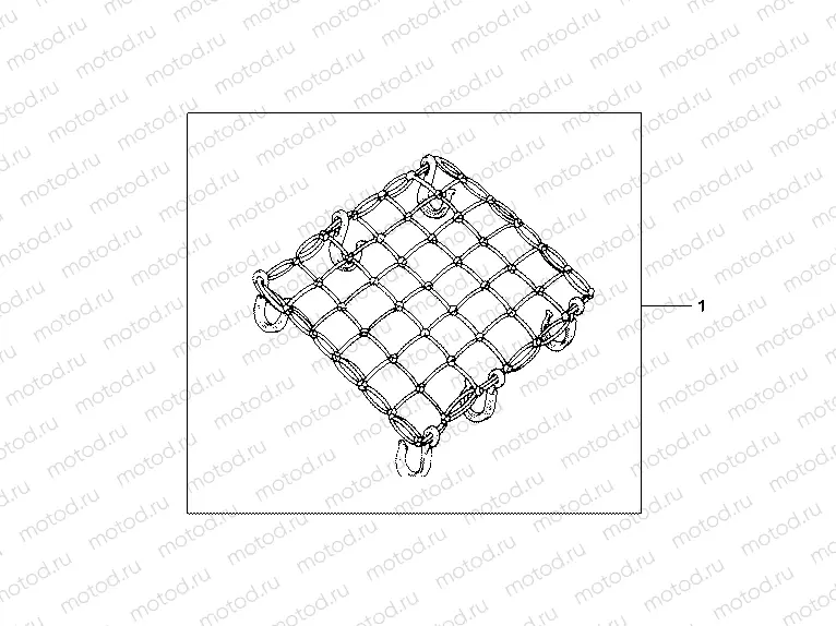 08L-63-01 RUBBER NET A
