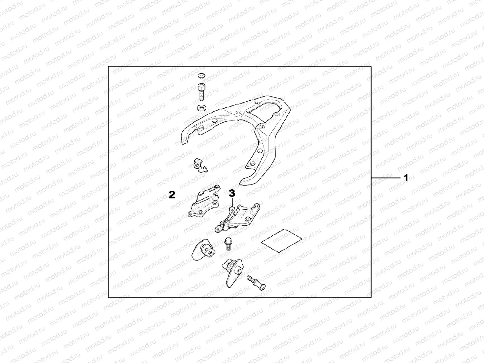 08L-70-01 KIT, RR CA * NH303M *