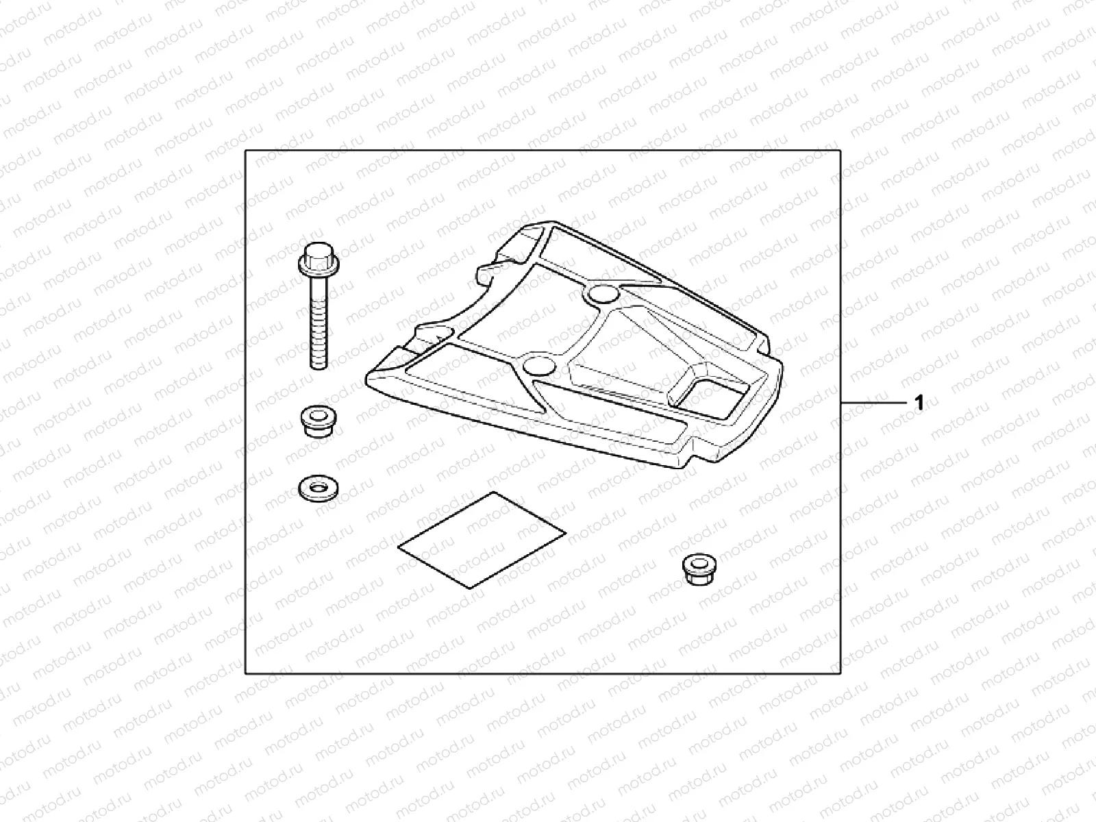 08L-71-01 KIT, RR CARRIER BA