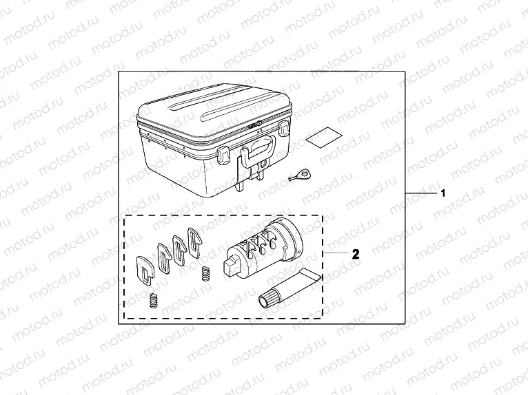 08L-71-01 TOP BOX