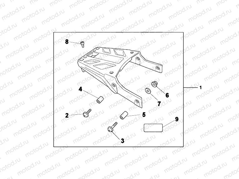 08L-72-01 KIT, RR CARRIER