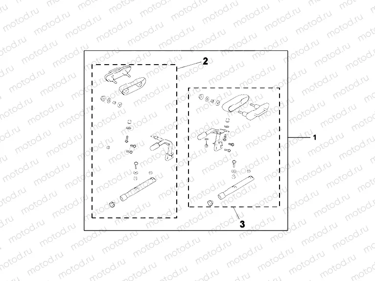 08L-73-01 KIT, PANNIER SUPPO