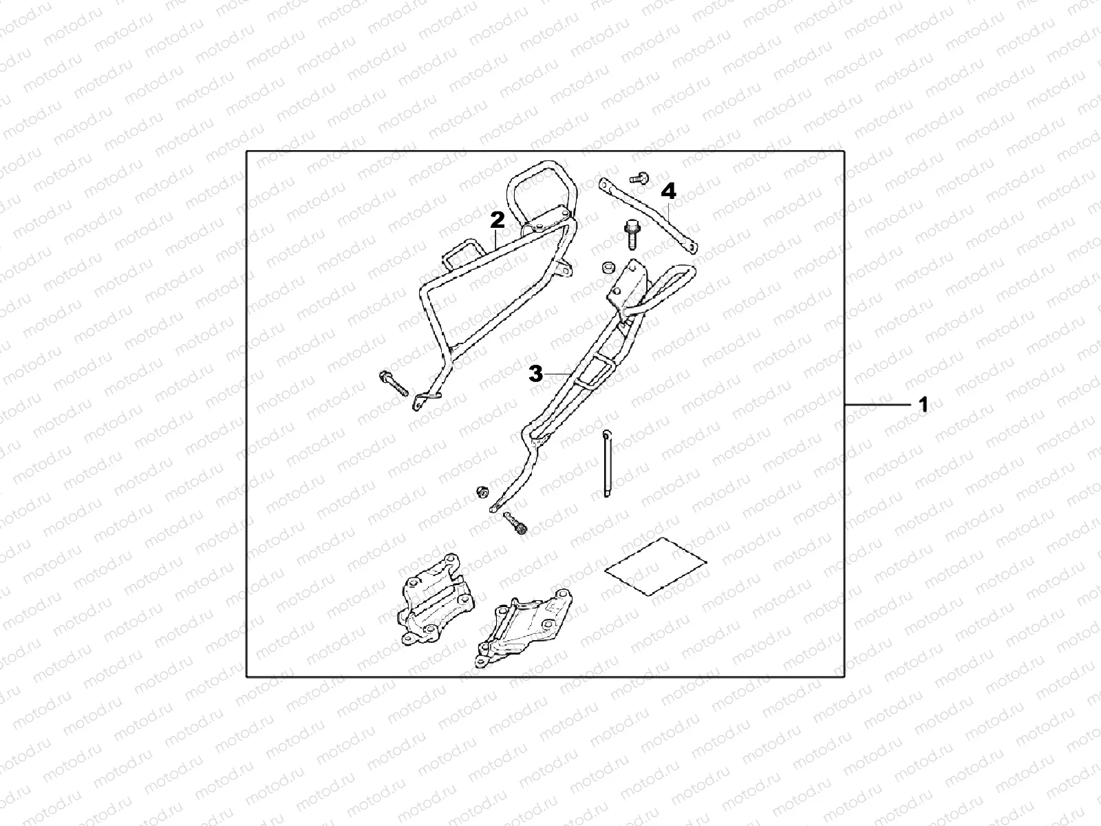 08L-74-01 KIT, PANNI * NH303M *