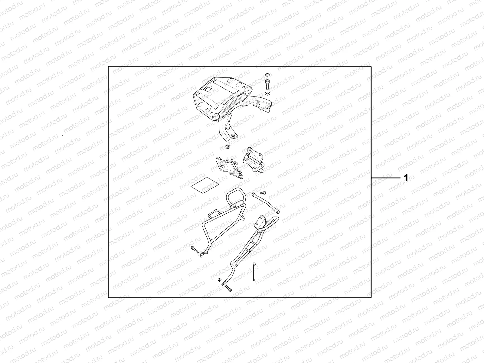 08L-95-01 KIT, PANNI * NH303M *