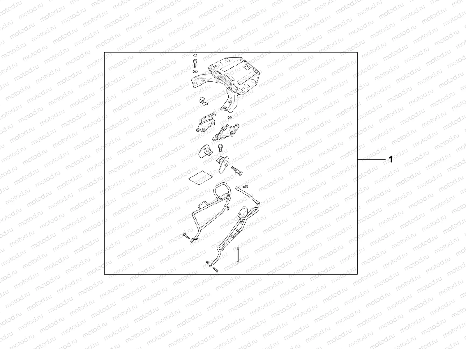 08L-95-02 KIT, PANNI * NH303M *