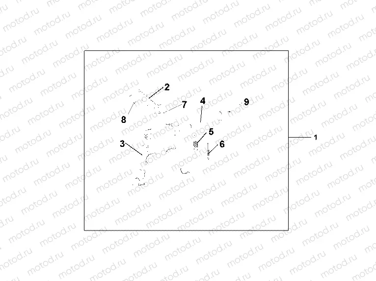 08M-50-01 MAIN STAND
