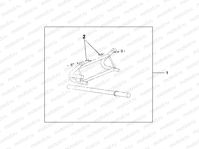 08M-50-01 MAINTENANCE STAND