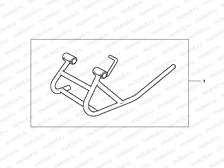 08M-50-01 MAINTENANCE STAND