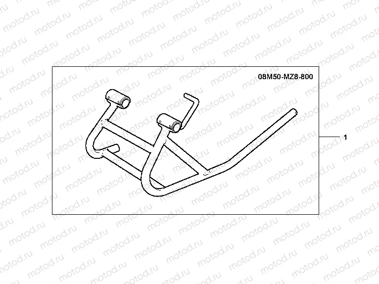 08M-50-01 MAINTENANCE STAND