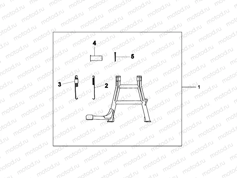 08M-50-03 MAIN STAND