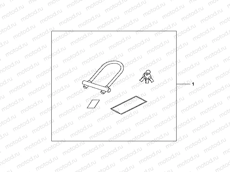 08M-53-02 U-LOCK