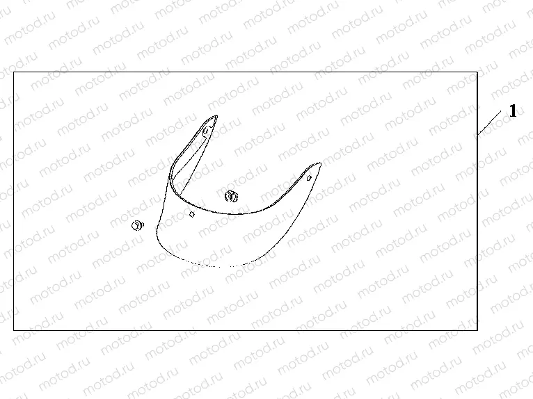 08P-08-01 FR.FENDER EXT.