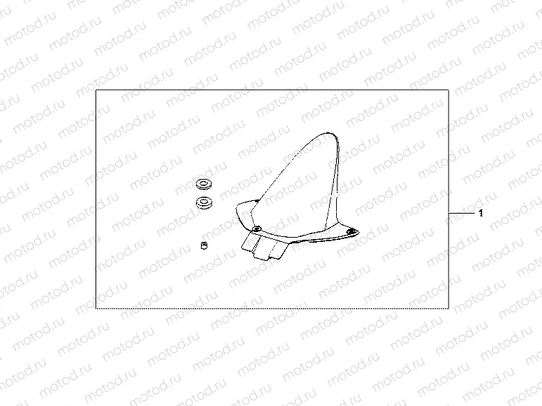 08P-09-01 FENDER RR