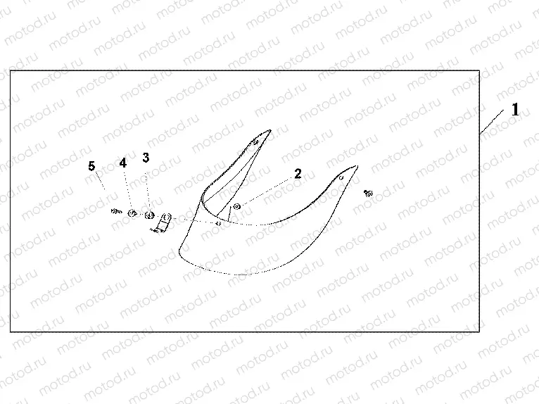 08P-09-01 RR.FENDER EXT.