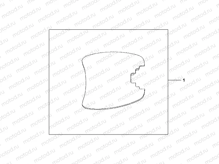 08P-11-02 MAT SET 35 L TOP BOX