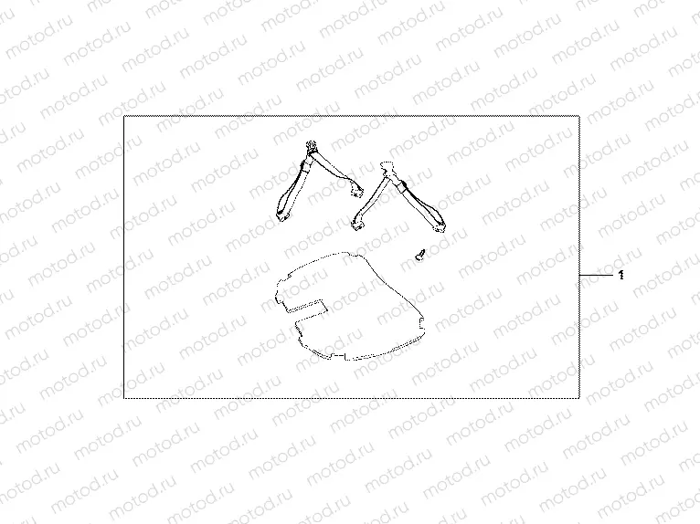 08P-11-02 MAT SET 35 L TOP BOX