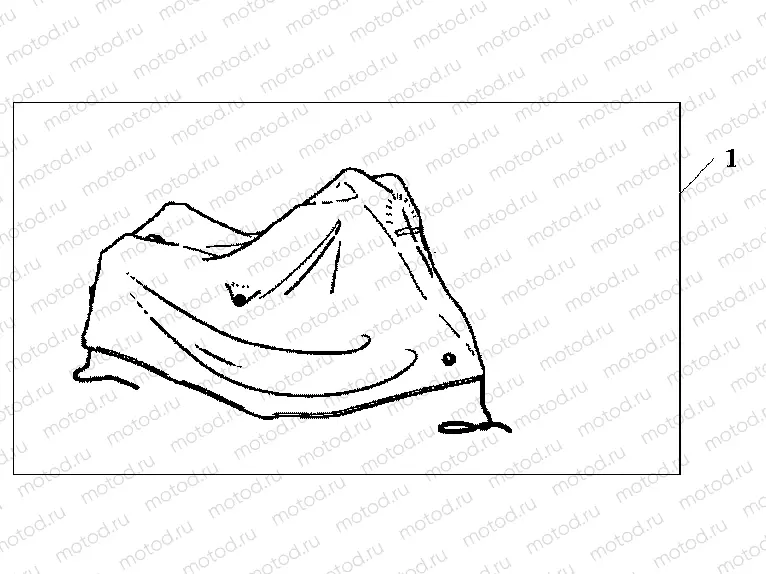 08P-34-01 BODY COVER XL