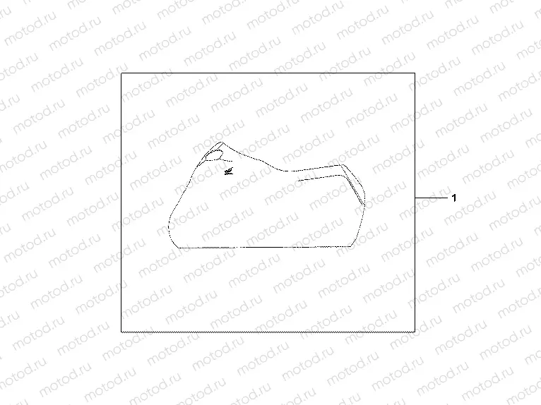 08P-34-02 INDOOR CYCLE COVER