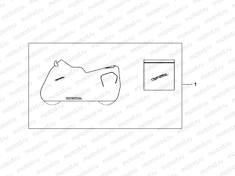 08P-34-02 INDOOR CYCLE COVER