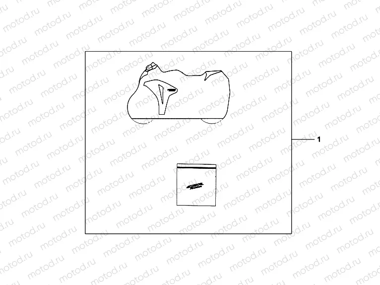 08P-34-02 INDOOR CYCLE COVER