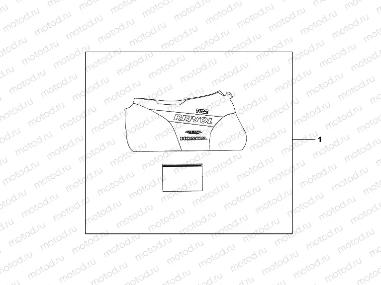 08P-34-03 INDOOR BODY COVER