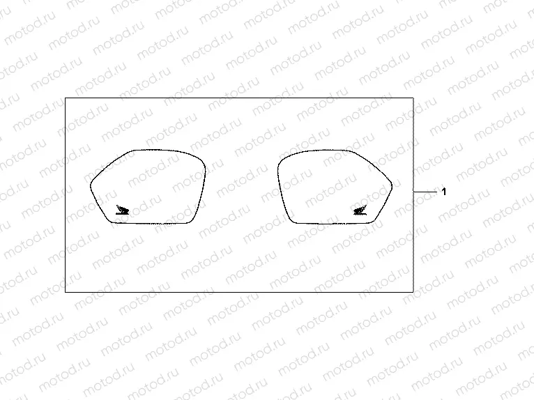 08P-34-03 PANNIER COVER SET