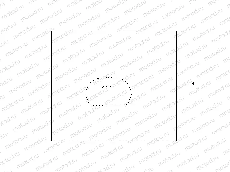 08P-34-03 TOP BOX COVER