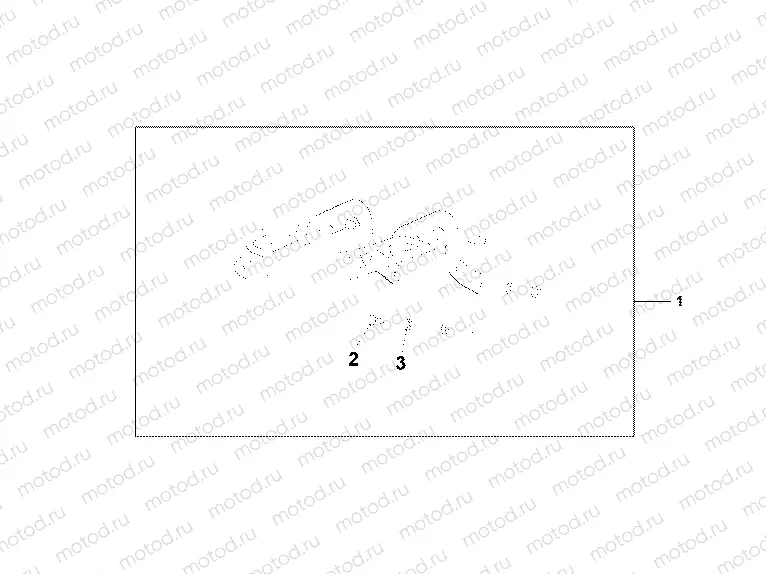 08P-50-01 FRONT FENDER RAIL