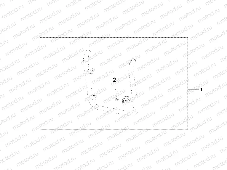 08P-51-01 CHROME RADIATOR