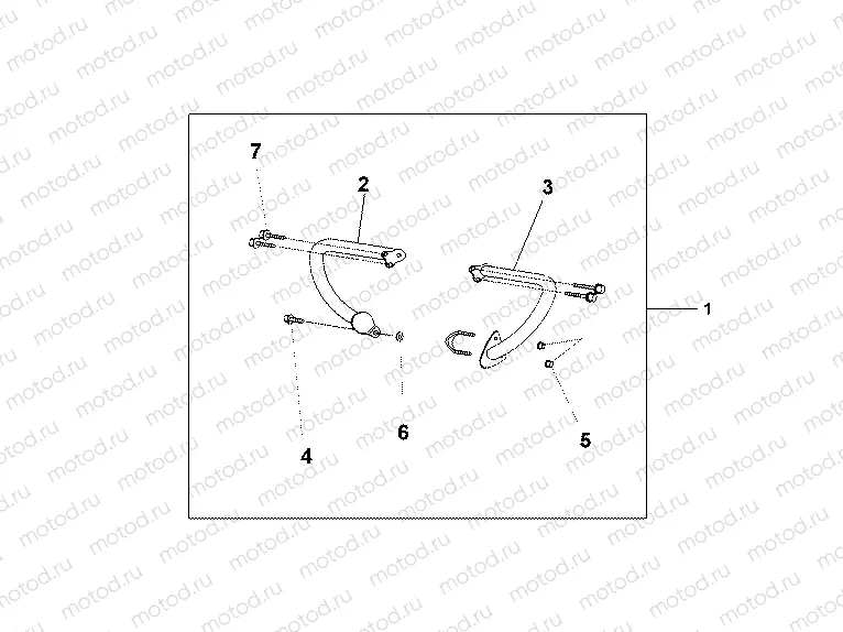 08P-51-01 ENGINE GUARD