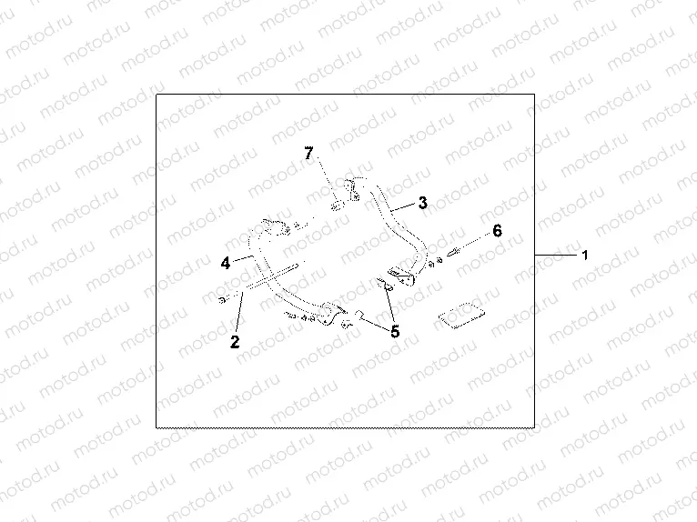 08P-51-01 ENGINE GUARD