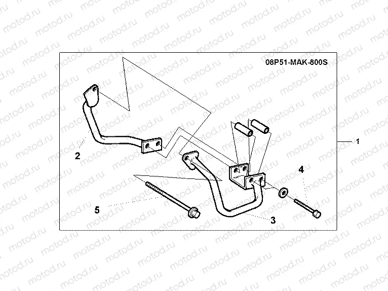 08P-51-01 ENGINE GUARD