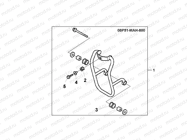 08P-51-01 RADIATOR GUARD
