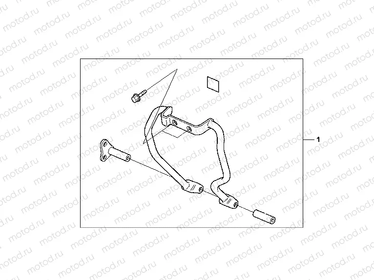 08P-51-01 RADIATOR GUARD