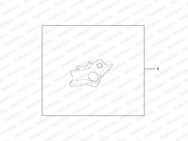 08P-54-01 TOP BRIDGE COVER