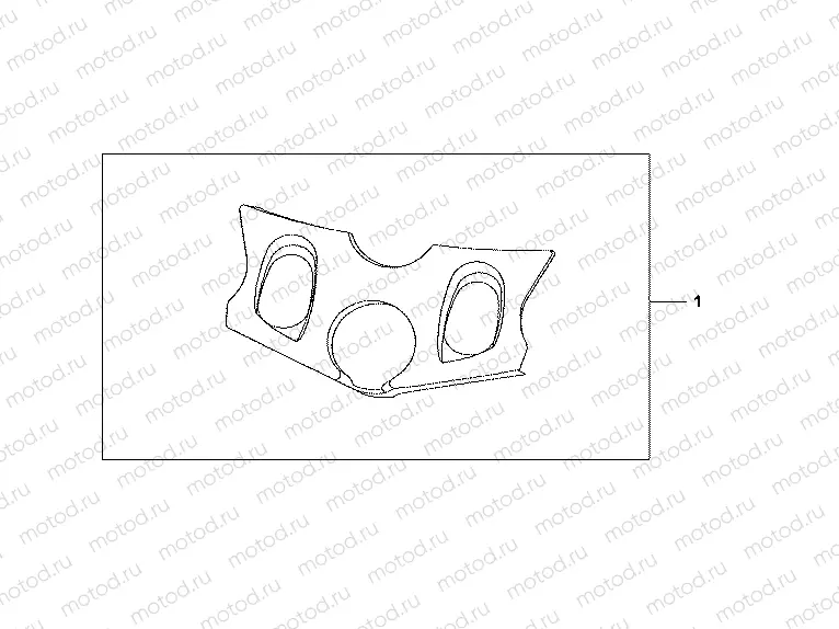 08P-54-01 TOP BRIDGE COVER