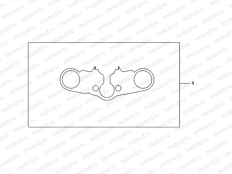 08P-54-01 TOP BRIDGE COVER