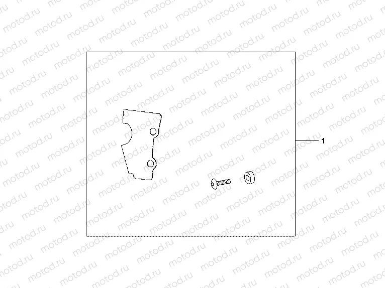 08P-55-01 REAR MASTER GUARD