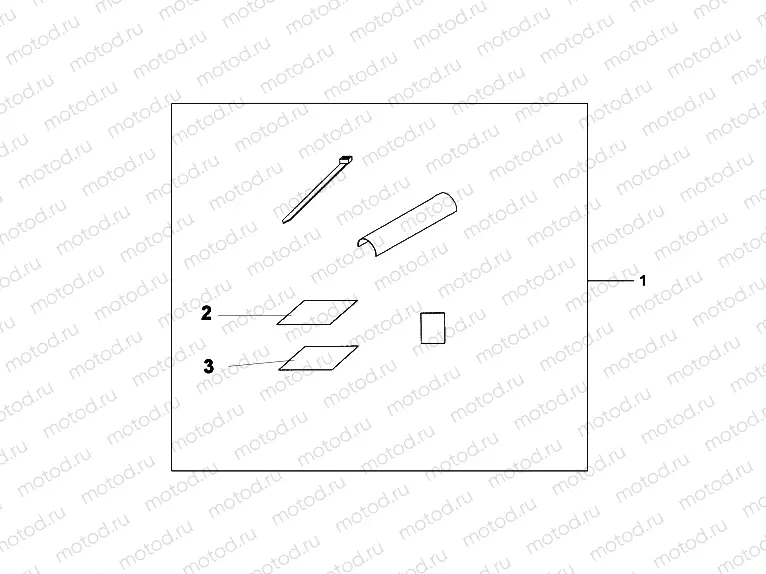 08P-56-01 CHROME DRIVE SHAFT COVER